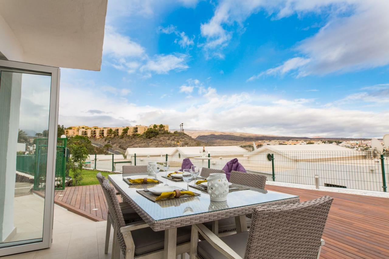 Bungalow Con Vistas Espectaculares Maspalomas  Eksteriør bilde